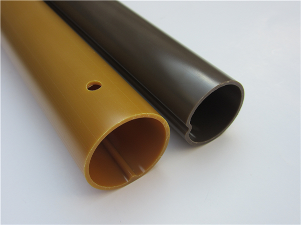 棕色、黃色ABS管